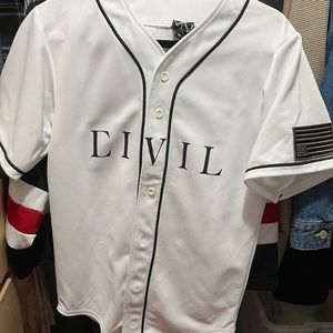Civil Regime baseball jersey womens